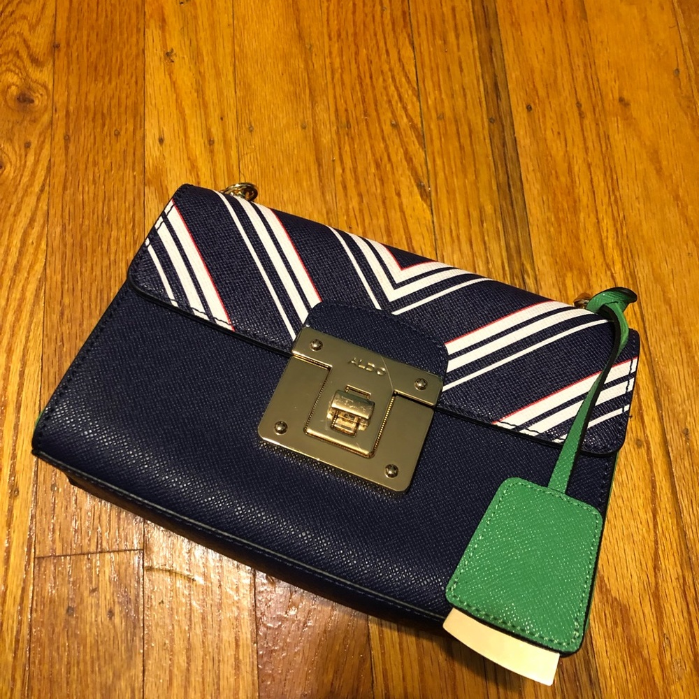 Aldo Color Block Purse